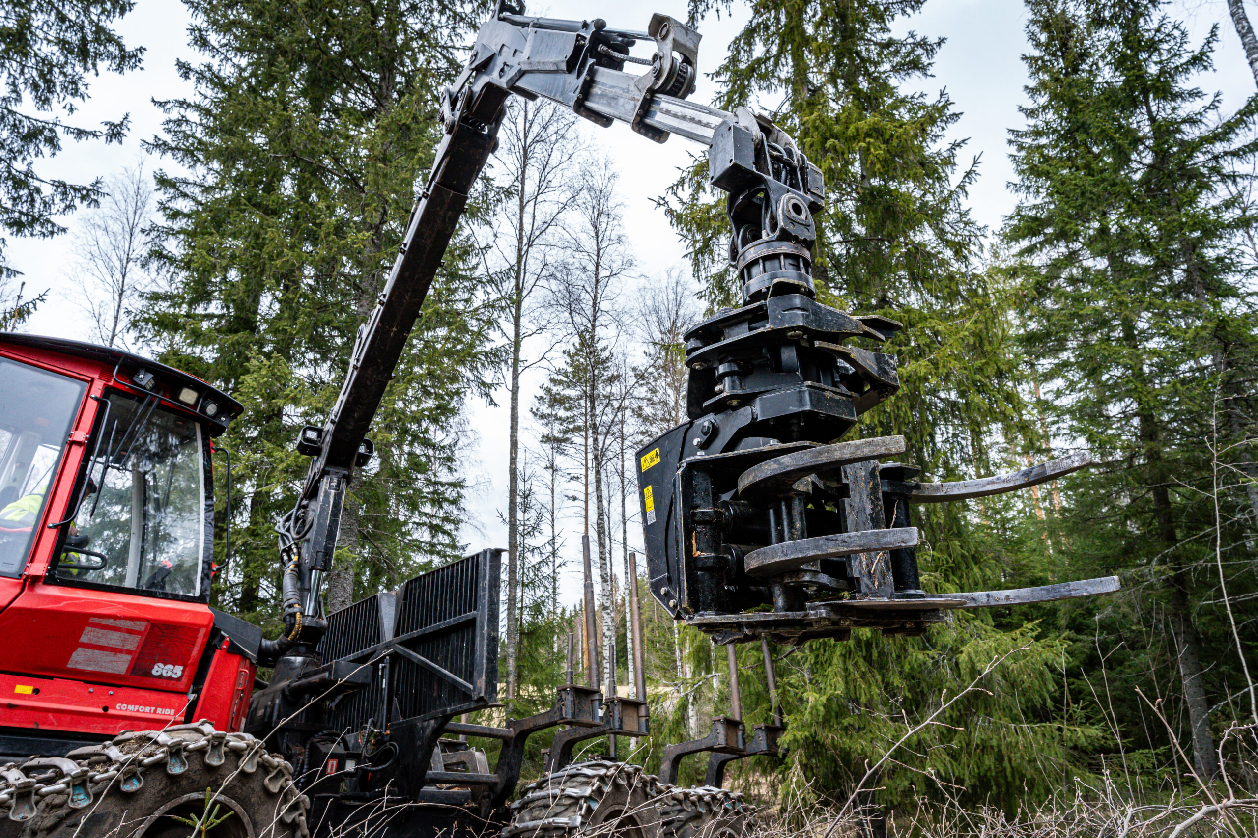 grappin coupeur pour grue